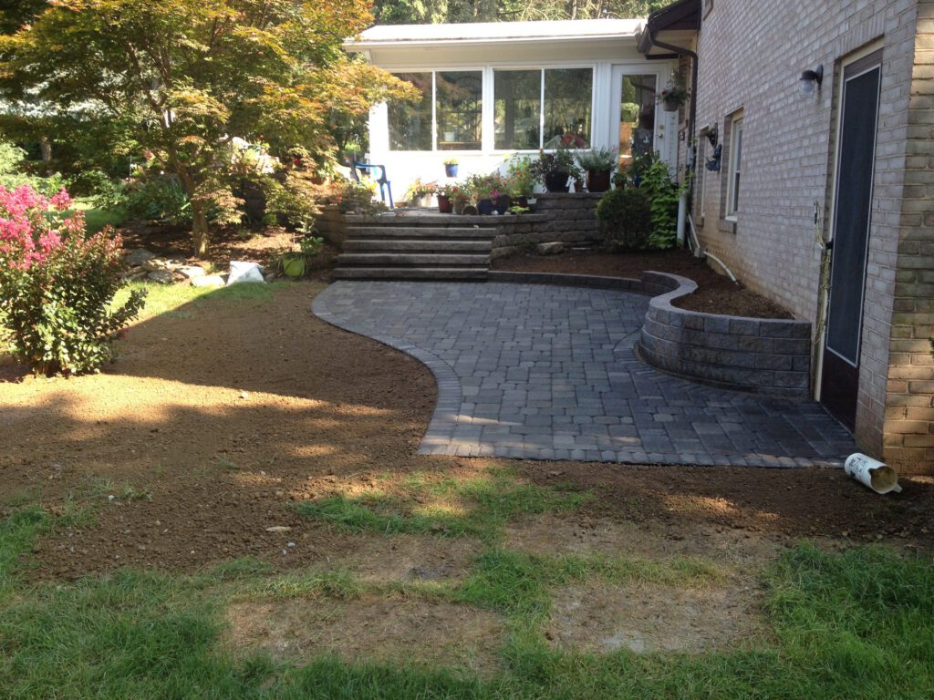 Backyard Remodel