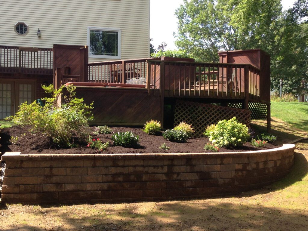 Backyard Wall