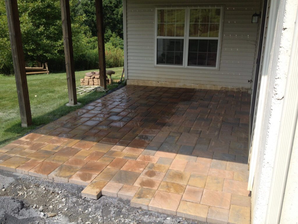 Covered Patio