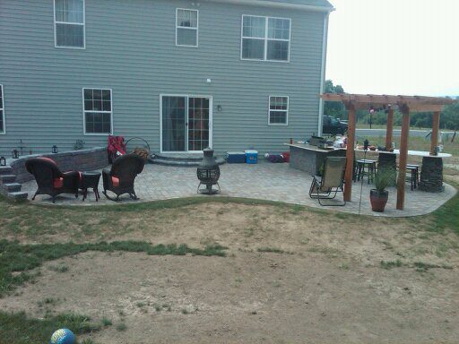 Extended Patio