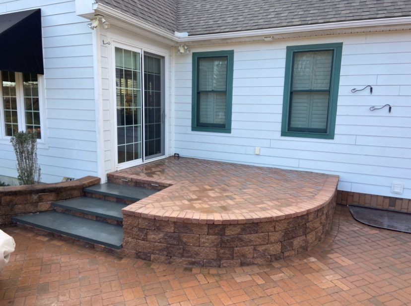 Patio Steps