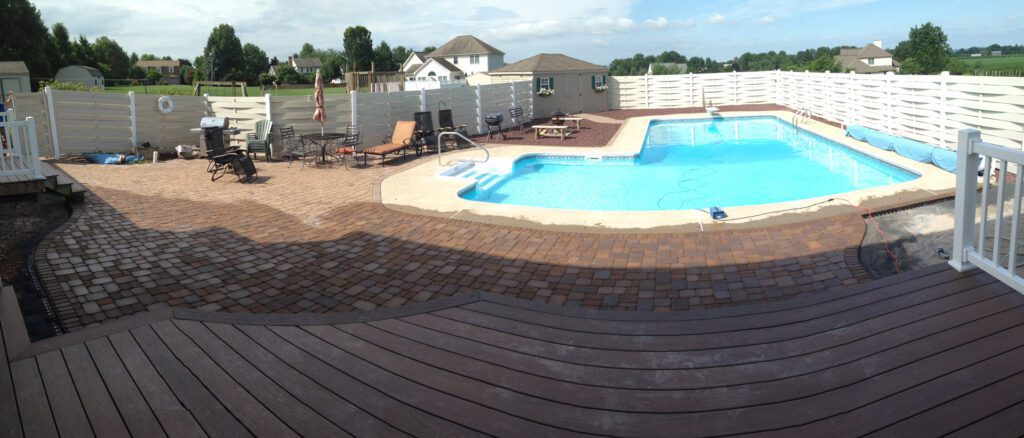 Pool Patio
