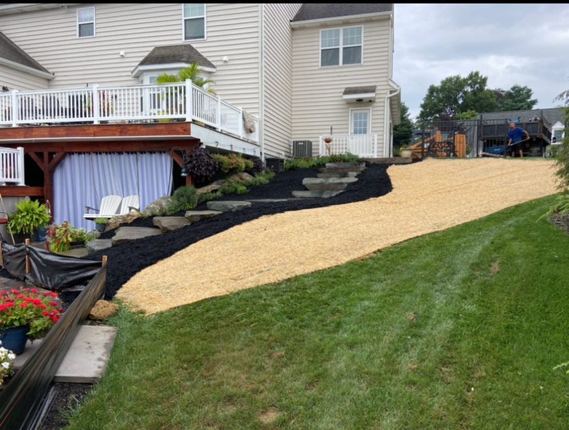 Slab Step Walkway