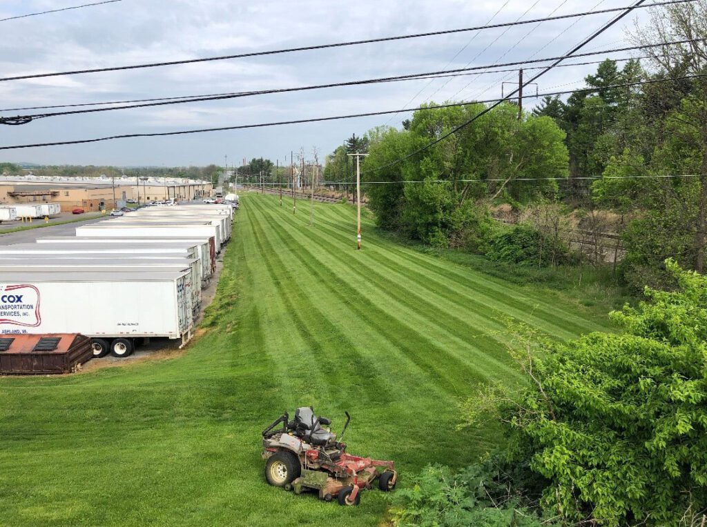 Commercial Mowing 3