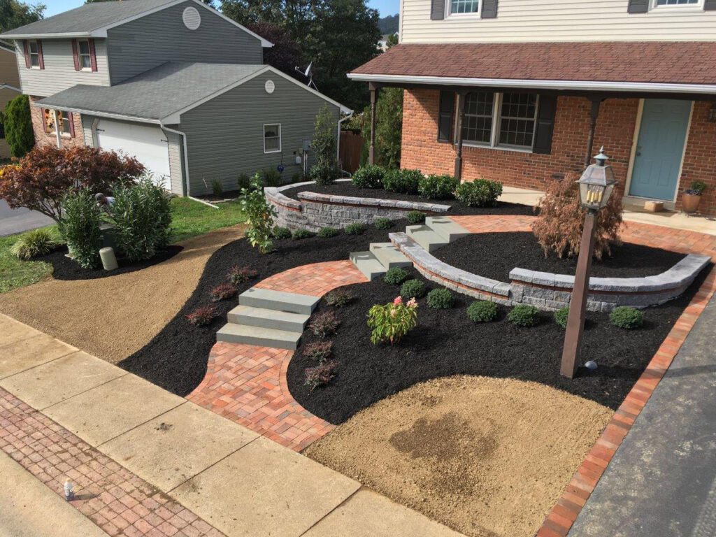 Front Yard After