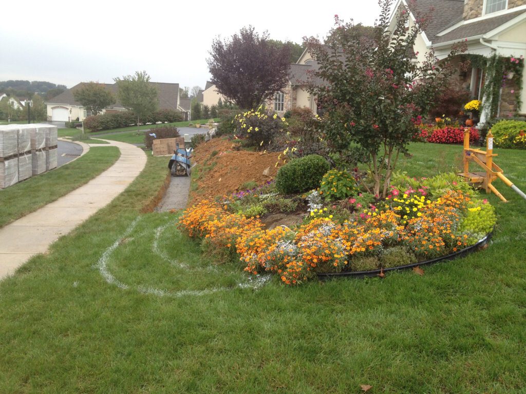 Front Yard Makeover Before