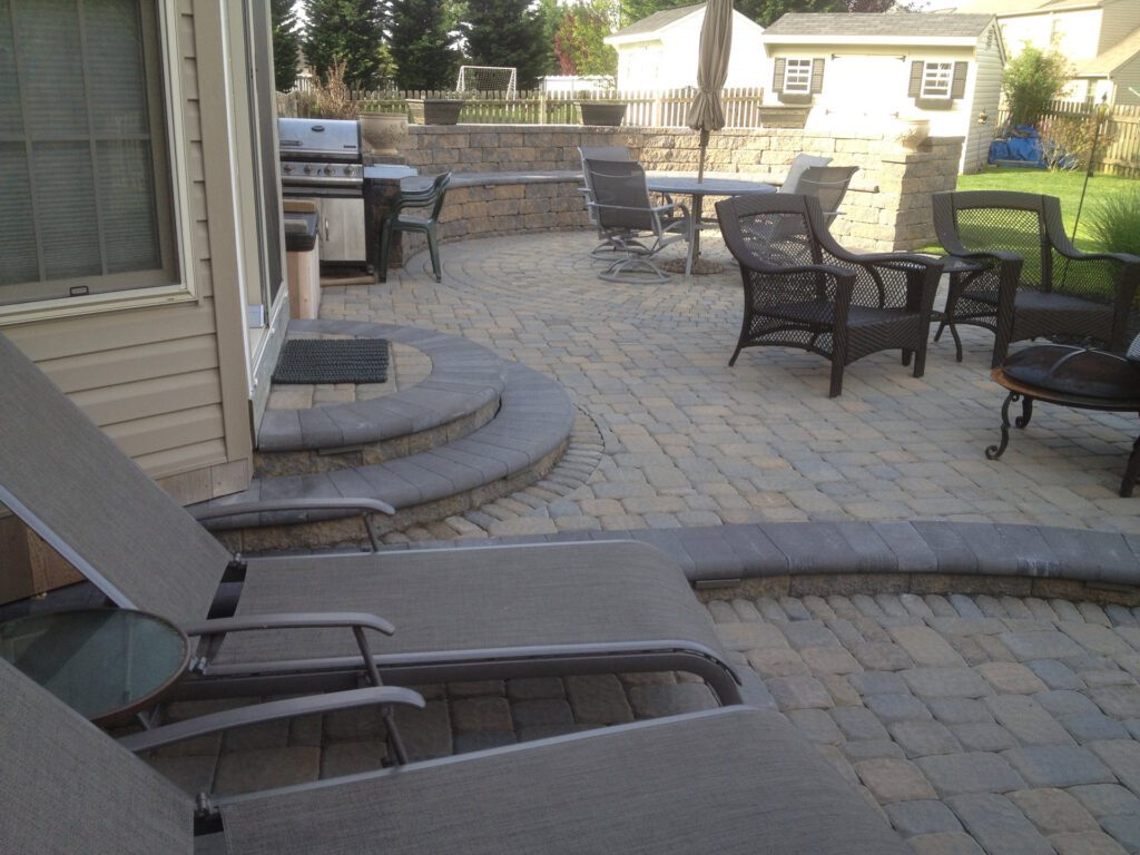 Lounging Area After