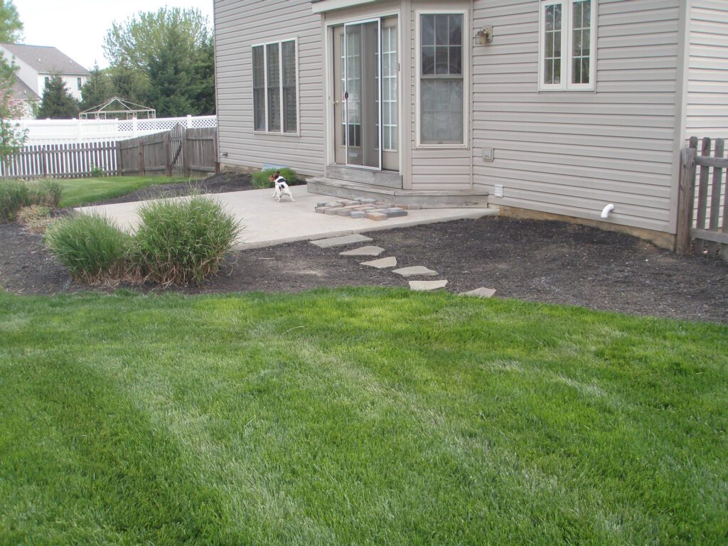 Lounging Area Before