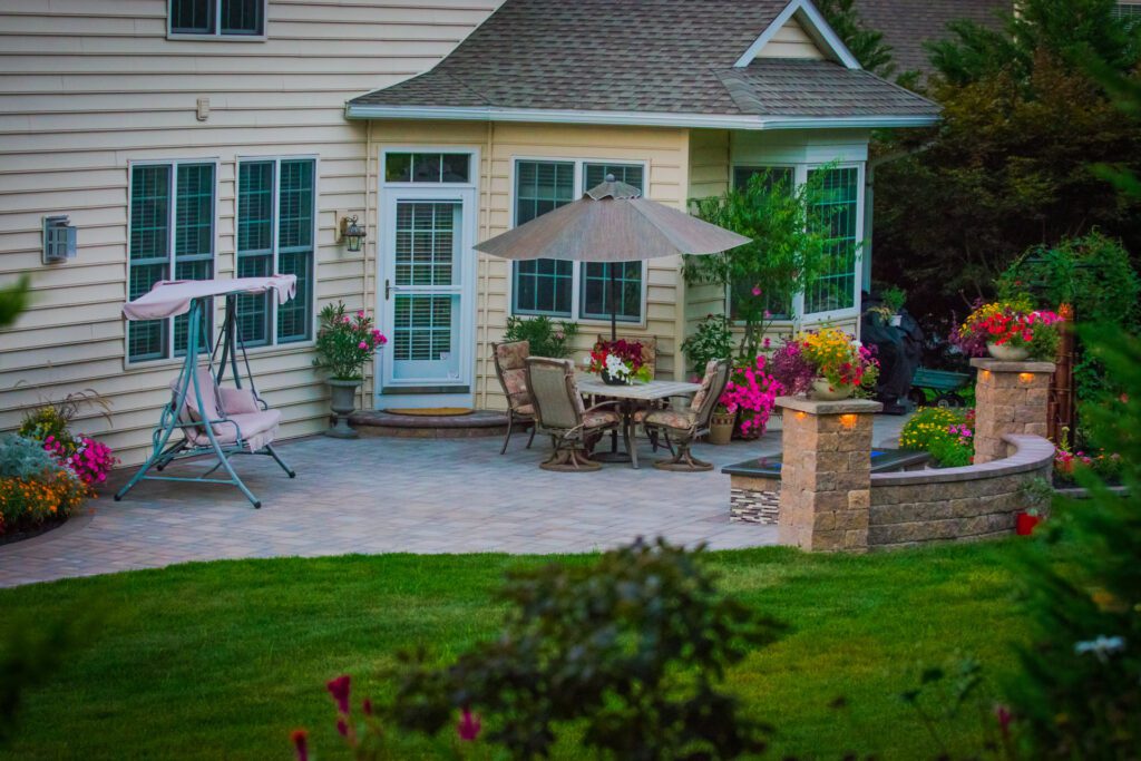 Outdoor Oasis After