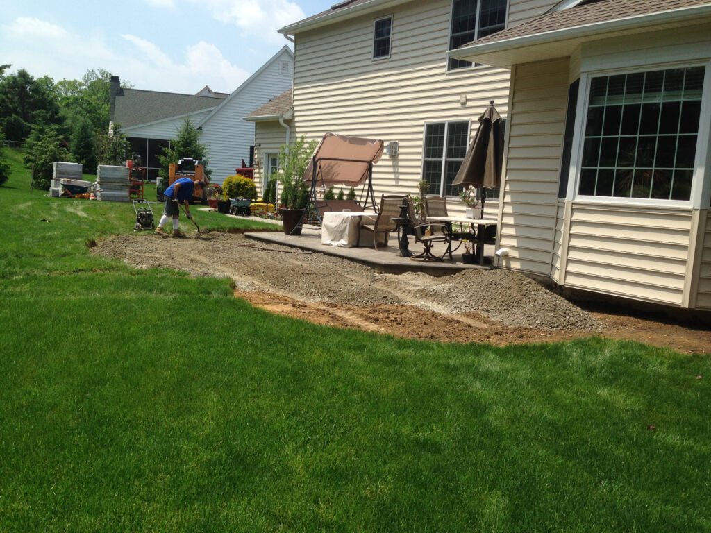 Outdoor Oasis Before