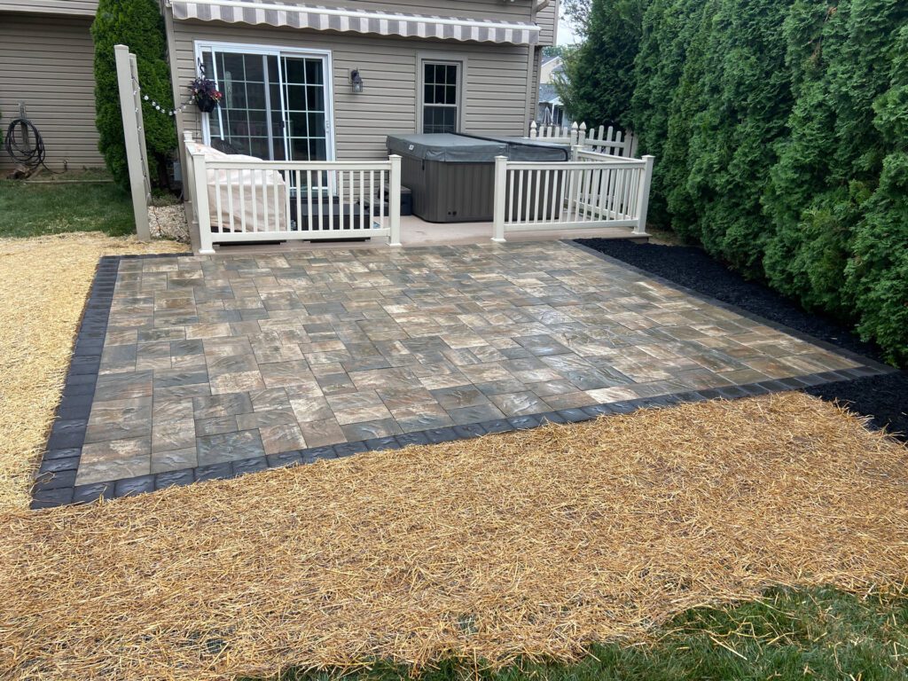 Patio Extension After