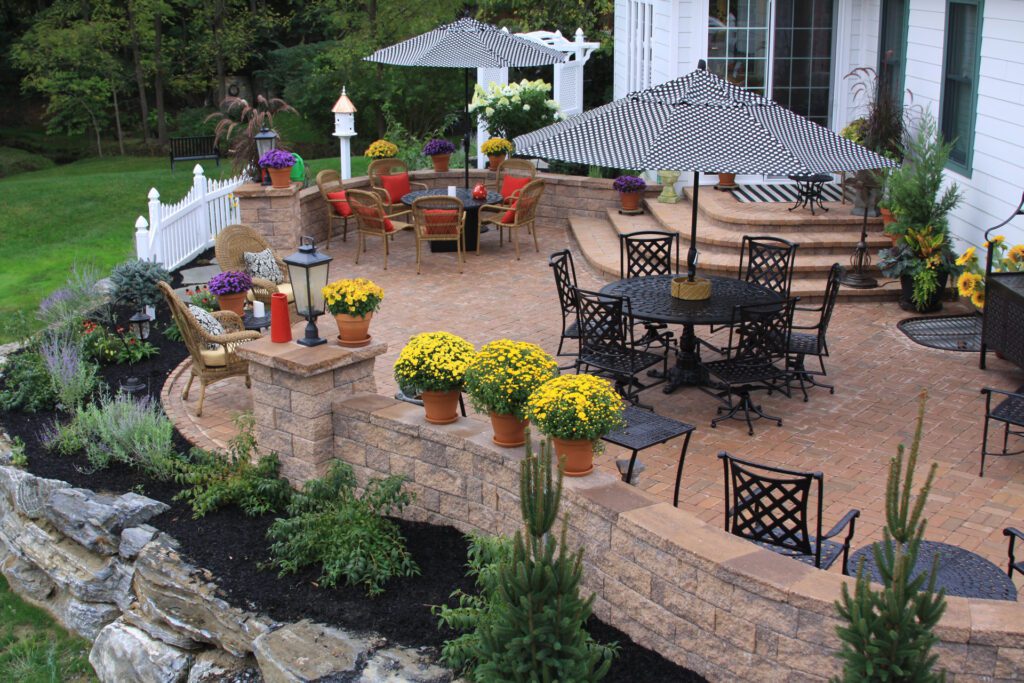 Patio Paradise After