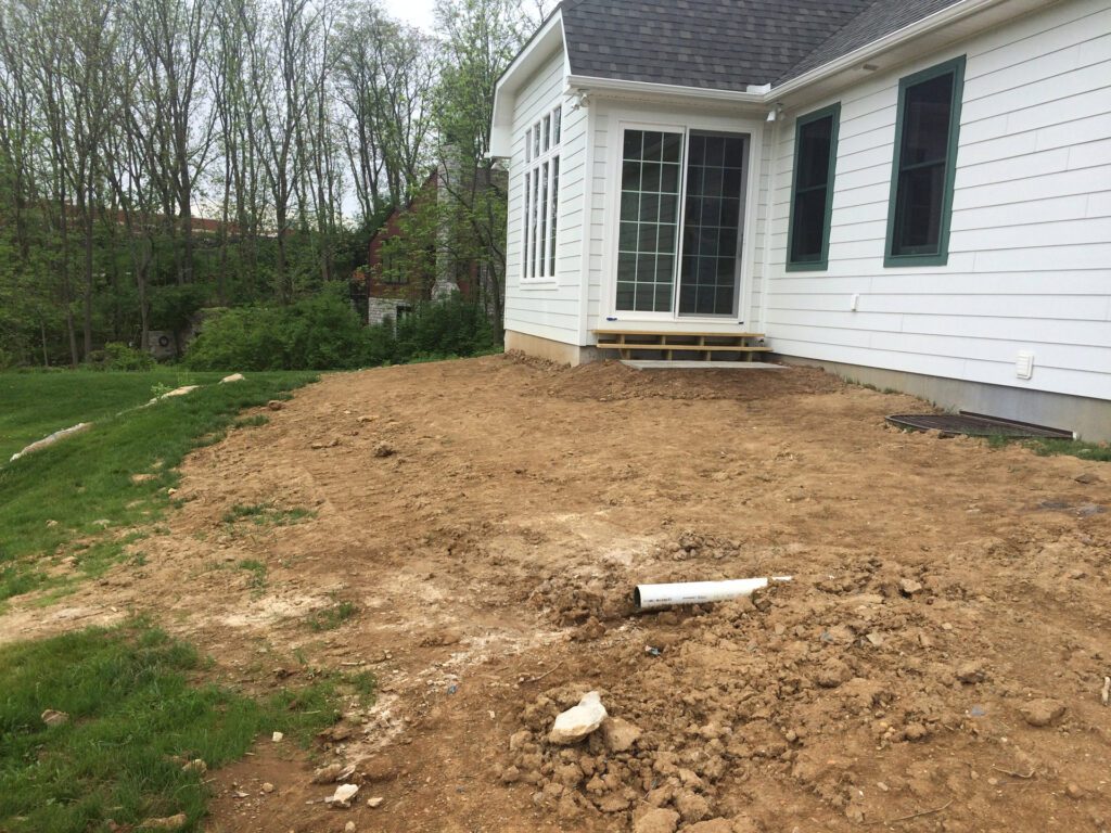 Patio Paradise Before
