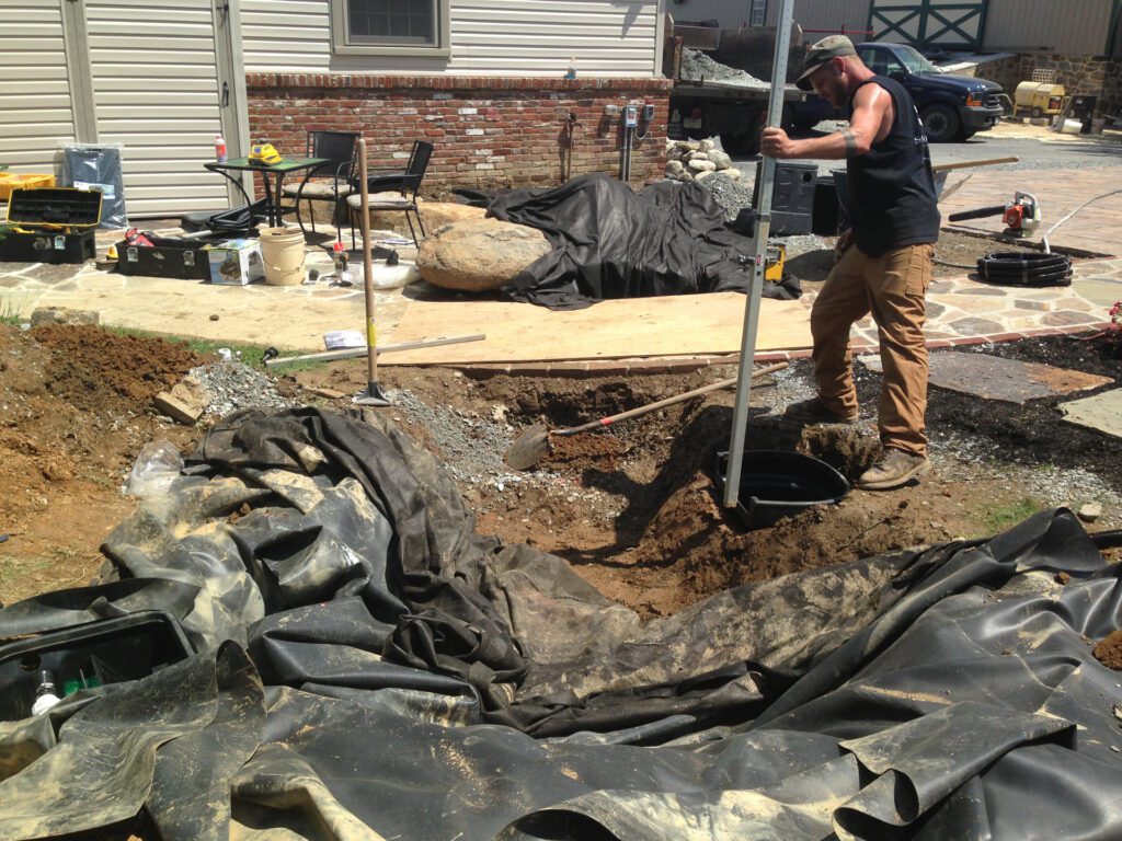Pond Before