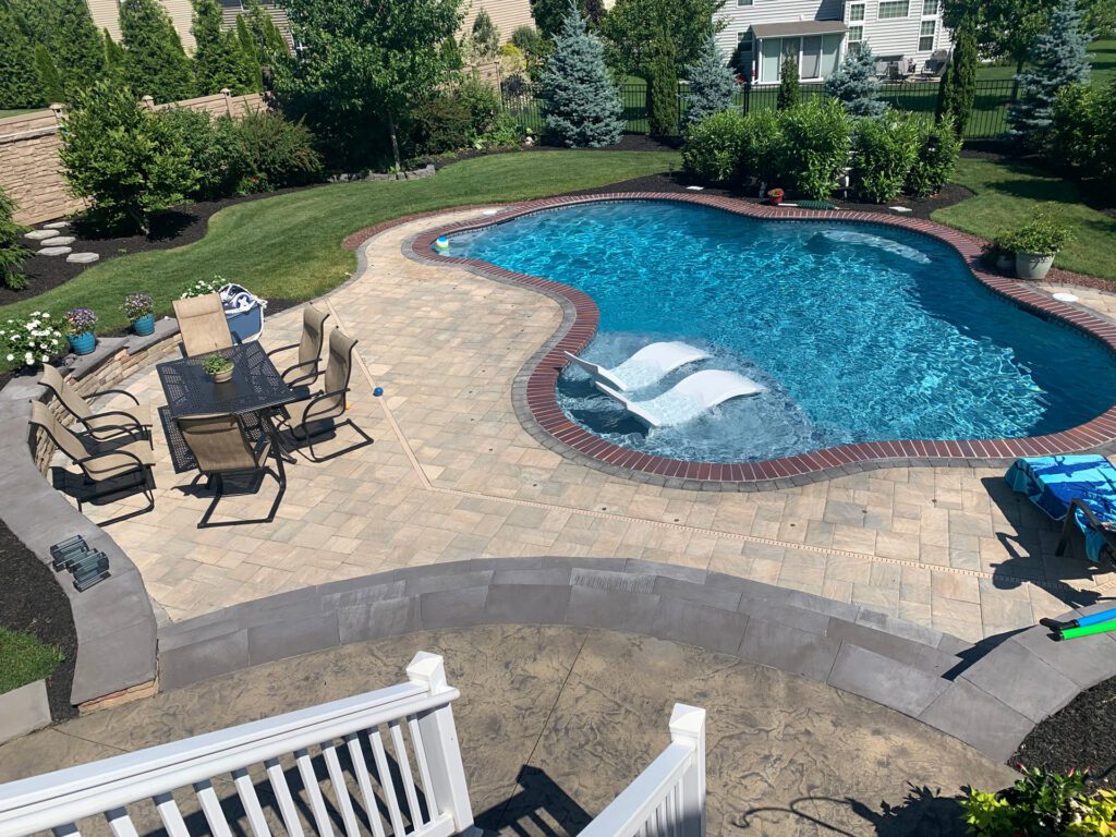 Pool Deck After