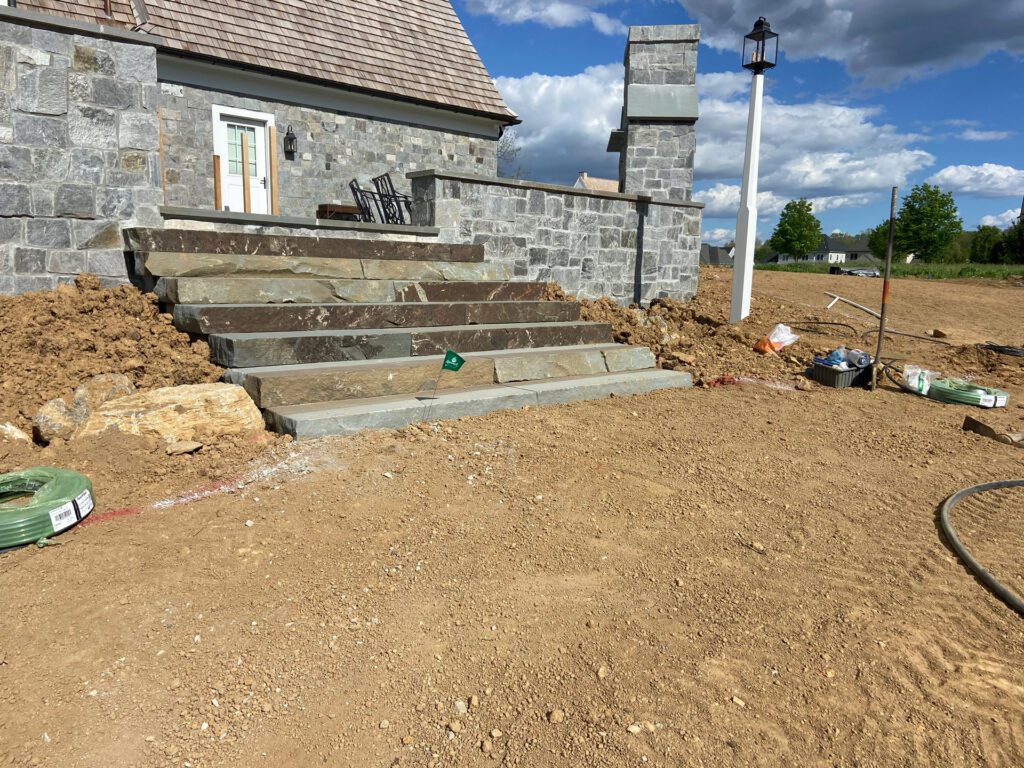 Slab Steps