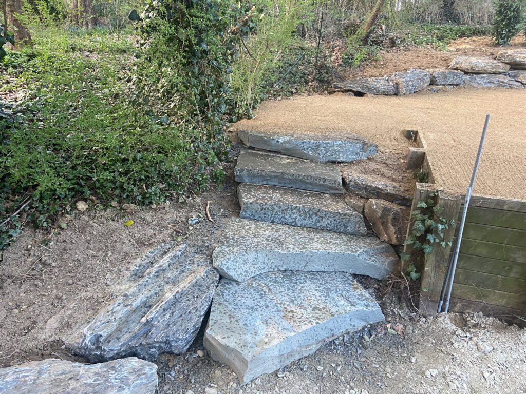 Small Slab Steps