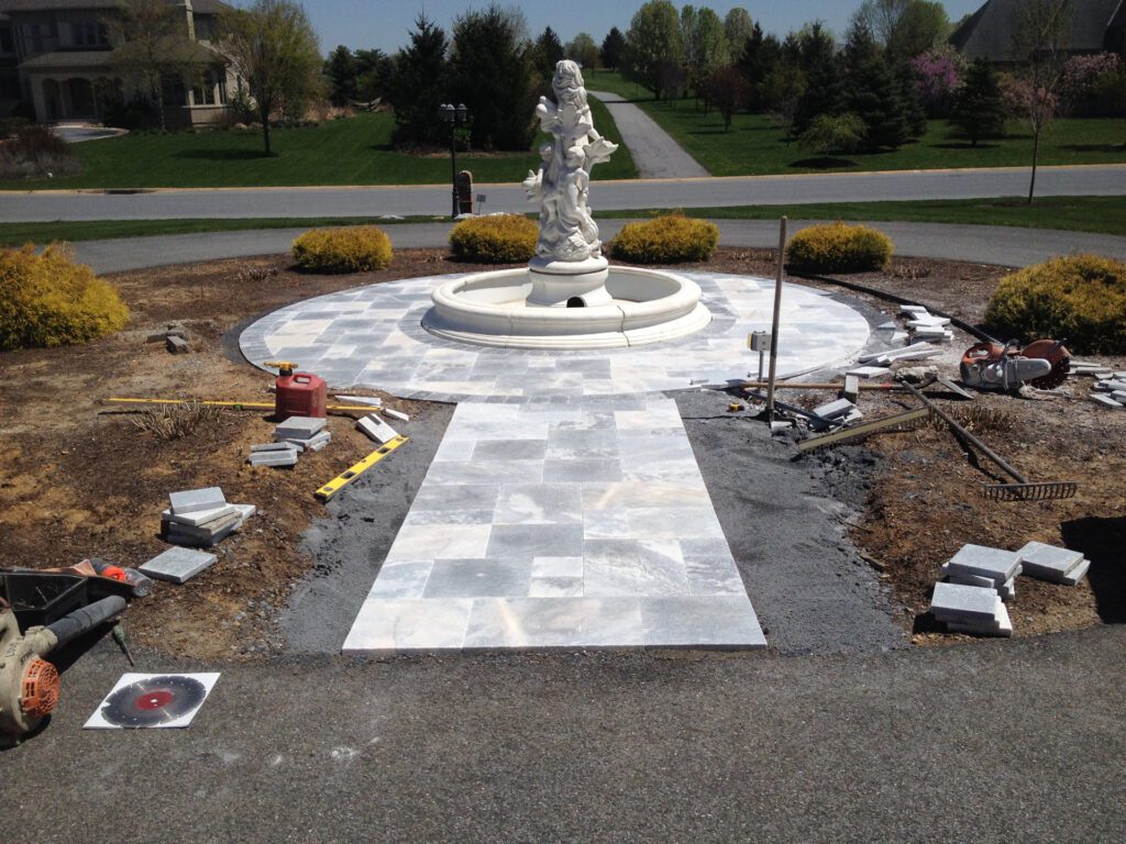 Water Fountain After