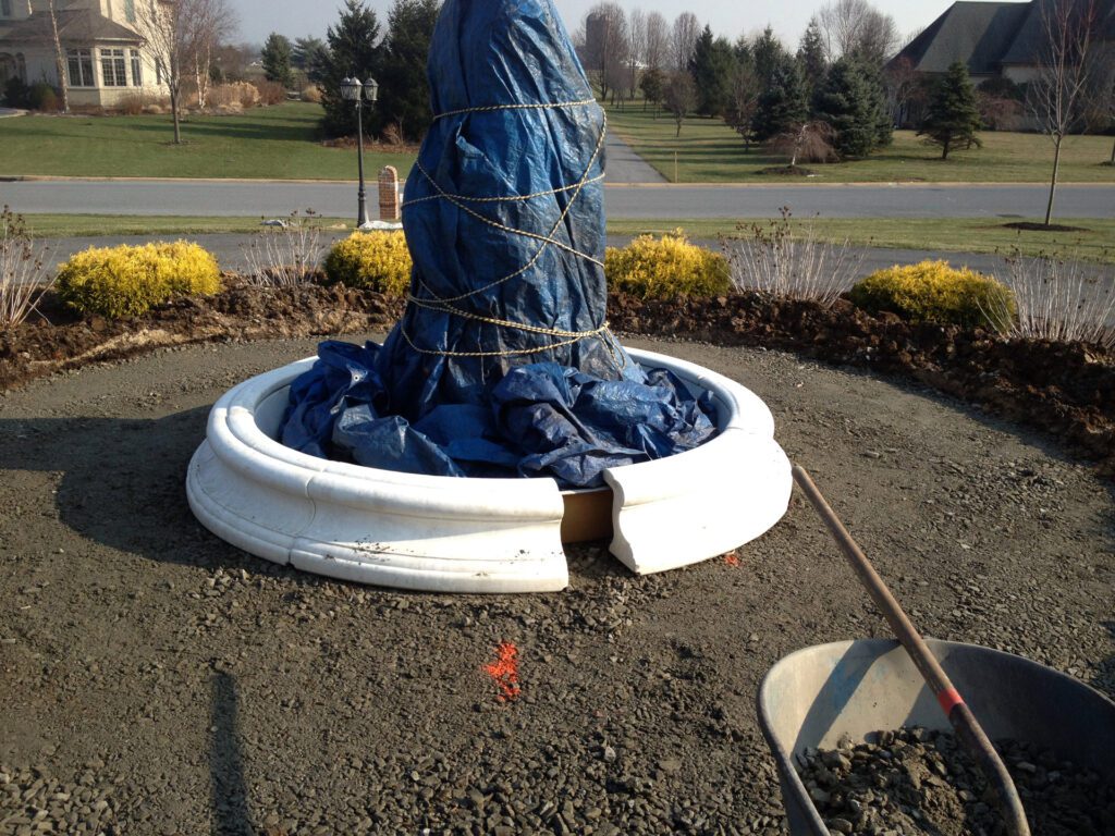 Water Fountain Before
