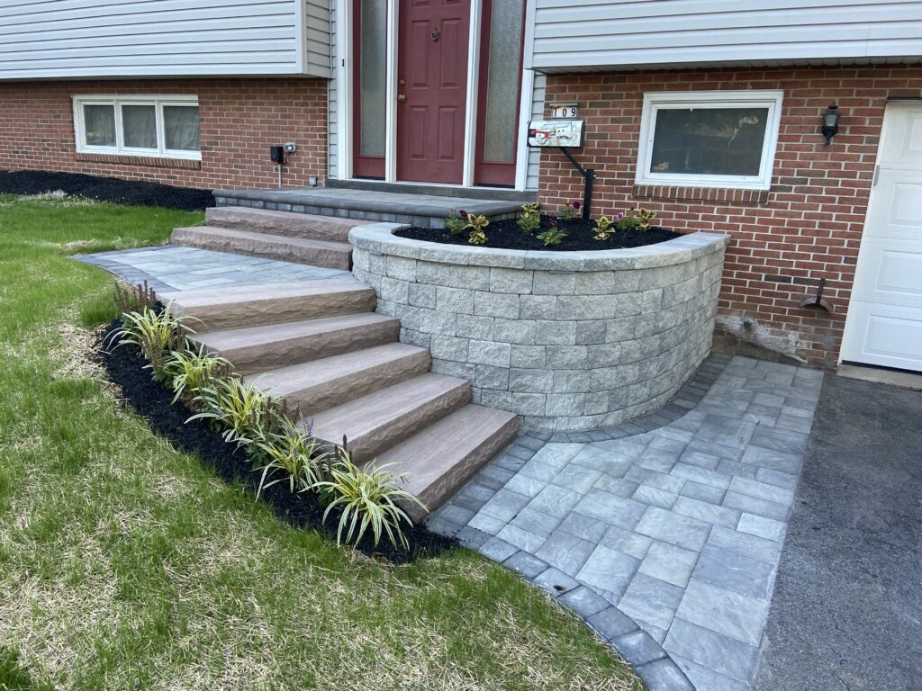 Front Step Makeover