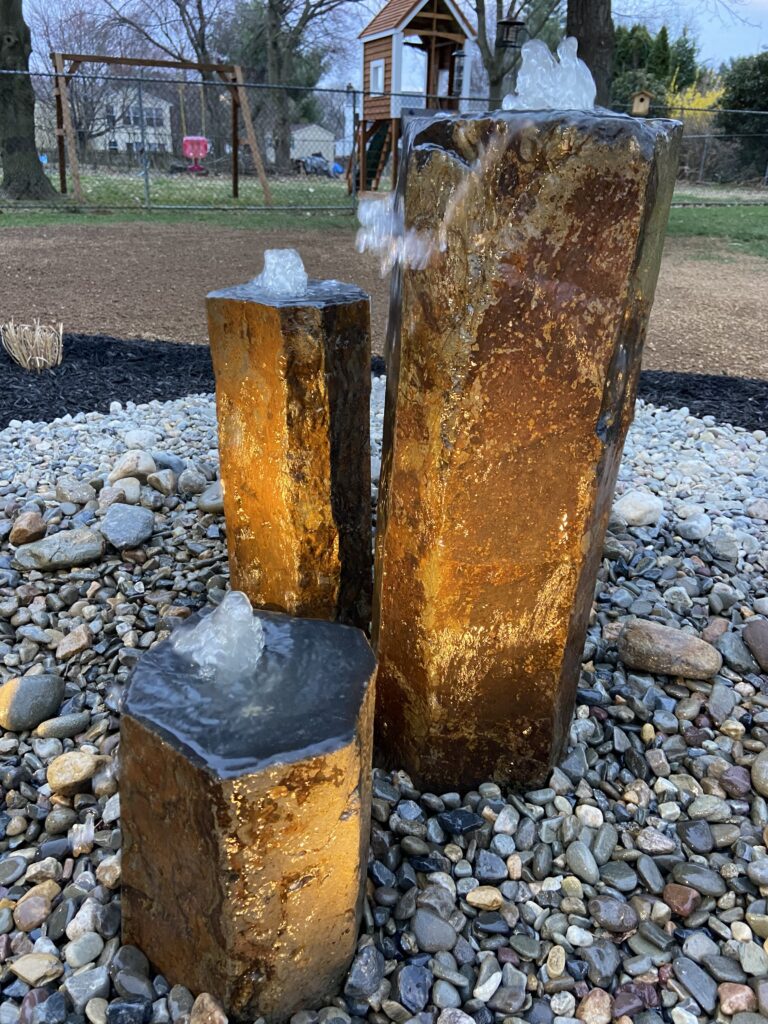 Water Feature close up